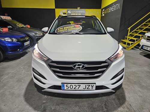 HYUNDAI TUCSON 1.7 – 115 CV