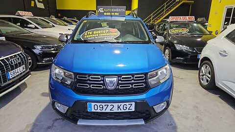 DACIA SANDERO STEPWAY · 1.2 TCe – 90CV